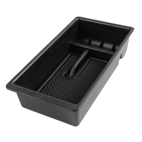 2X for  Tacoma 2005 - 2015 Center Console Organizer Armrest Tray Storage Box 1