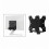 2X  PC Mount Computer Holder Wall Mount Easy Installation Space Saving Computer Mount Under Desk Mount 7