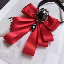 (RedStrap)Mens Dress Shirt With Formal Bow Tie For Weddings And Events Corporate