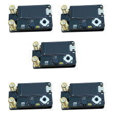 5X RX5808 4.9G 5.8G 6.1G Dual Antenna Receiver Module for SKYZONE/Fatshark / V1 V2 Glasses, SMA Female Connector