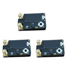 3X RX5808 4.9G 5.8G 6.1G Dual Antenna Receiver Module for SKYZONE/Fatshark / V1 V2 Glasses, SMA Female Connector