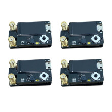 4X RX5808 4.9G 5.8G 6.1G Dual Antenna Receiver Module for SKYZONE/Fatshark / V1 V2 Glasses, SMA Female Connector