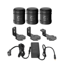 SIMSONN VAM, Module de retour de vibration à moteur linéaire, pour pédales Pro X Ultra et Plus X, Lot de 3