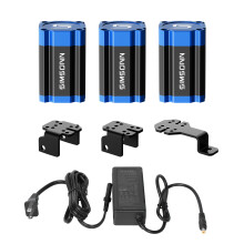 Simsonn VAM Pro, Module de retour haptique à moteur linéaire, Lot de 3 pièces pour pédales Pro X Ultra et Plus X