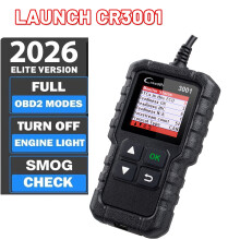 LAUNCH Creader CR3001, Scanner de diagnostic OBD2, Lecteur de codes moteur, Mise à jour gratuite à vie