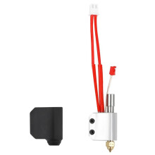 Para  CR-M4 Cor Natural AL6061 SUS303 Kit de Bloco de Aquecimento de Bico de Liberação Rápida Peça de Impressora 3D