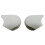 1Pair Replacement Side Panel Cover for  3 Pro, Left Right Body Housing Shell Case Drone Repair Part 1