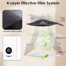 18pcs Replacement for T30 PRO OMNI / T30S PRO/ M12 Pro+ Vacuum Robot Main Side Brush Filter Dust Bag Parts