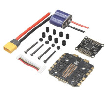 F405 Flight Controller STM32F405 30.5X30.5 BLS 4-in-1 60A ESC F4 FC Stack for Long Range RC FPV Racing Drone Quadcopter