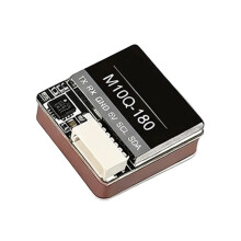 M10Q GPS Module with 5883 Compass Dual Protocol NMEA UBX Long Range FPV Drone Parts M10Q-180