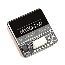 M10Q GPS Module with 5883 Compass Dual Protocol NMEA UBX Long Range FPV Drone Parts M10Q-250