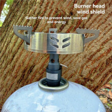 Outdoor Campings Stove Windscreen for -3000T -310 Stainless Steel Stove Wind Shield Ultralight