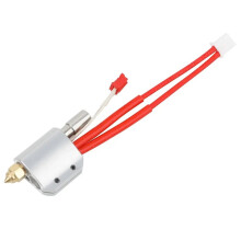For  CR-M4 Natural Color AL6061 SUS303 Quick Release Nozzle Heating Block Kit 3D Printer Part