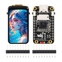 Waveshare ESP32-C5 1,47 Tum LCD Utvecklingskort 172x320 262K Stöder 2,4GHz/5GHz Wi-Fi 6 BLE5 Skärm