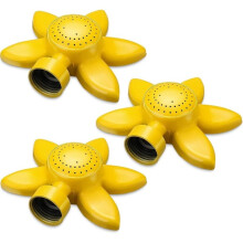 3pcs Sprinkler for Garden Watering, High-Pressure Hose Aluminum Alloy Sprinkler-Efficiency Lawn Watering Tool