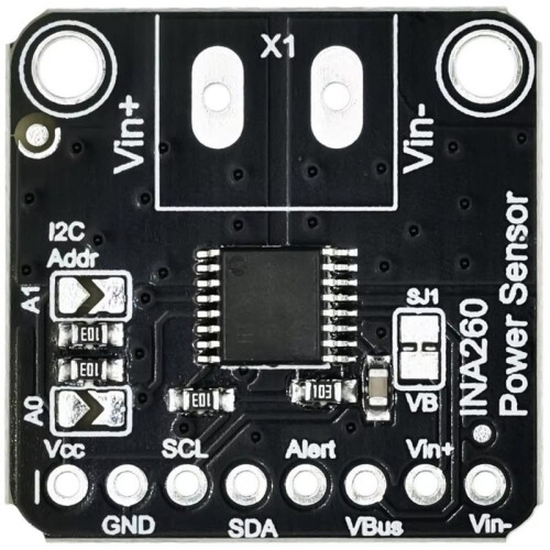 INA260 Detection Sensor Module Low Power High or Low Side Voltage Current Power Sensor Current Power Sensor Module 2