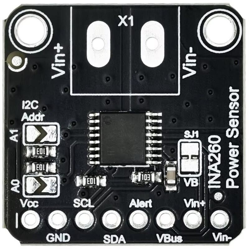 Power Module Electronics Components INA260 Detection Sensor Module Low Power High or Low Side Voltage ...