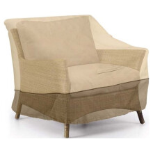 Outdoor Sofa Chairs Cover 210D Oxford Cloth Oxford Dustproof Waterproof Protective Cover for Garden Terrace Furniture