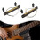 Guitar Pickup Bar Bridge Saddle for Guitar Piezo Pickup Onboard Micro Preamp System Instrument Accessory 6 String 2