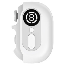 4 in 1 Electric Nail Clipper with Light Automatic Grinding, Polishing, and Trimming Rechargeable Manicure Clippers Tool