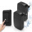 Wireless Doorbell Set with Multiple Combinations, Easy Installation, Long Range, LED, Waterproof Design, EU Plug 1