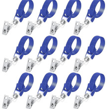 CPAP Hose Holder Clip - Oxygen Tube/Cannula Holder - Free CPAP Tube System for Uninterrupted Sleep Therapy 12pcs