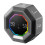 Digital Flip Timer Count /Down 3-Level Volume Rechargeable Magnetic Kitchen Timer for Home School Study Black 1