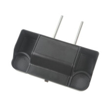 Organizer voor de Hoofdsteun van de Voorstoelen voor  F150 F250 F350 F450 F550 F650 2011-2026, Inclusief Opbergvak in de Middenconsole