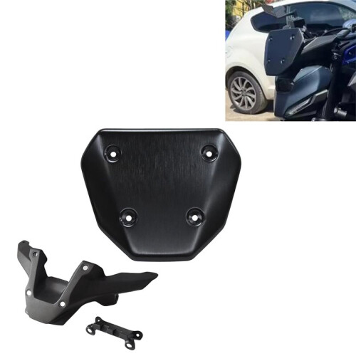 Motorcycle Front Windshield Wind Deflector Windscreen Fairing Windproof Shield Accessories for  MT-09 2024-2026 1