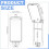Lot de 10 Cache-Interrupteurs Muraux de Protection pour Interrupteurs à Bascule, Protège les Lampes et les Circuits (Blanc) 7