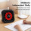 Rainbow Visual Progress Bar Timer Single Learning Self-Check-in Kitchen Baking Fitness Timer for Organizational Tools 4
