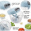 Manual Food Processor, Hand Pull Vegetable and Herb Chopperfor Quick Prep for Ginger Fruits Garlic Nuts Onion A 2