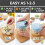 Manual Food Processor, Hand Pull Vegetable and Herb Chopperfor Quick Prep for Ginger Fruits Garlic Nuts Onion A 5