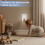 Lot de 10 Cache-Interrupteurs Muraux de Protection pour Interrupteurs à Bascule, Protège les Lampes et les Circuits (Blanc) 3