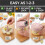 Manual Food Processor, Hand Pull Vegetable and Herb Chopperfor Quick Prep for Ginger Fruits Garlic Nuts Onion B 5