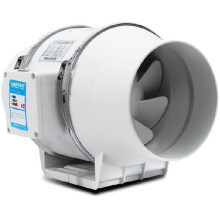 Exhaust Pipe Fan Ventilation Fan Pipe Fan Inline Duct Fan Ventilation Exhaust Blower Fans Quiet for Ducting 5 Inch