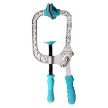 Manual Diamond Mesh Puller Window Screen Leveling Pliers Tensioner Clamp Tool for Wire Mesh Installation Stretching