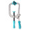 Manual Diamond Mesh Puller Window Screen Leveling Pliers Tensioner Clamp Tool for Wire Mesh Installation Stretching 2