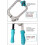Manual Diamond Mesh Puller Window Screen Leveling Pliers Tensioner Clamp Tool for Wire Mesh Installation Stretching 5