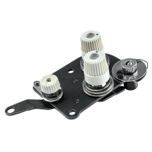 Conjunto de Guia de Linha para Máquina de Costura de Alta Velocidade 1341 - Ajustador de Overloque e Controle de Tensão para Costura Industrial