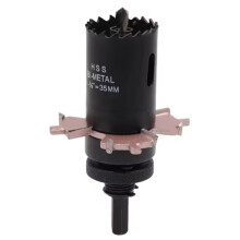 1PCS Hole Cutter High Speed Steel Drill Bit , Adjustable Circular Hole Saw for Wood Metal Plastic