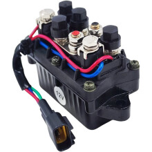 6AW-81950-00-00 6AW819500000 Solenoid Relay Box for Outboard Trim 200-350