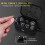 Rechargeable LED Electronic Dice Set with Charging Box 7 PCS Polyhedral DND Dices 5