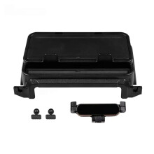 Bandeja Oculta para Console Central Do Carro Atrás Do para-Brisa, Caixa de Armazenamento para Jimny JB64 JB74 2018-2025