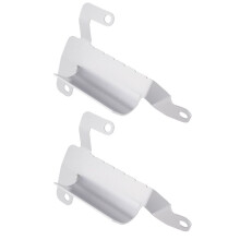 2pcs Right / Left Side Underbody Rear Air F Deflector Shield for C8 Corvette 2020-2025 85580654 85580653
