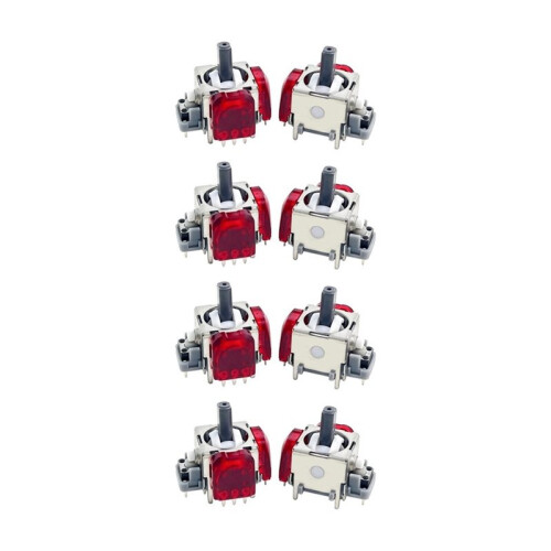 8 Pezzi per Gamepad per PS5 Joystick TMR Joystick Elettromagnetico Gen3 Joystick TMR Hall Angolare per PS5 Dualsense
