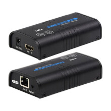 LKV373 V4.0 Transmisor Receptor Inalámbrico Compatible con , Extensor de 120 M A Través de Cable IP Cat5e/6 RJ45