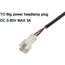 6V Lamp Group Adapter Cable for Bafang and for 8Fun Drive Enhance Your E Bike Lighting System with Integrated Modules