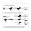 LKV373 V4.0 Transmissor e Receptor Sem Fio Compatível com  - Extensor de 120 M Via IP com Cabo Cat5e/6 RJ45 2