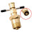 Olive Remover Puller Tool for Brass Copper Pipes,Compression Fittings Ferrule Removal, Metric Handle Nut Thread Tool 3